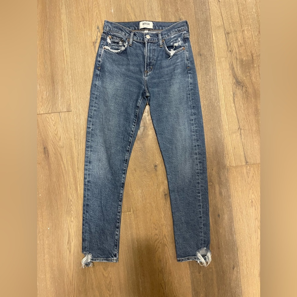 Agolde denim Toni size 24